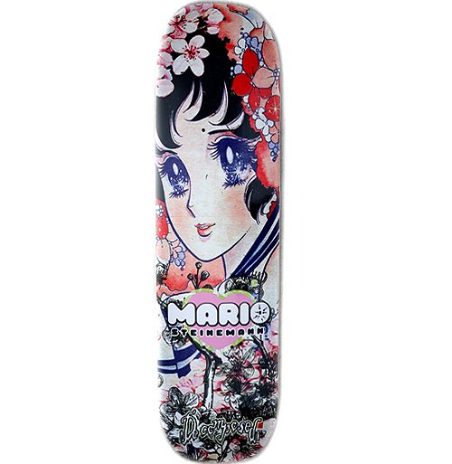 MARIO STEINEMANN japheart 7.25 x 28.5